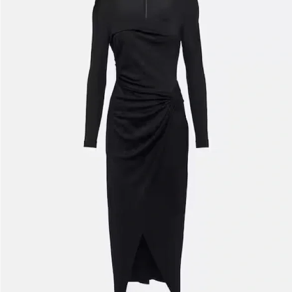 Diane Von Furstenberg Black Maxi Dress - Picture 2 of 6